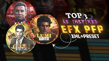 Top 3 EFX PFP Logos - Alight Motion