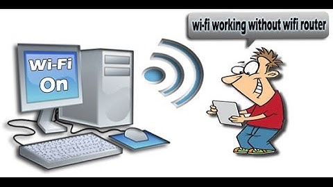 WIFI ROUTING WITHOUT A ROUTER