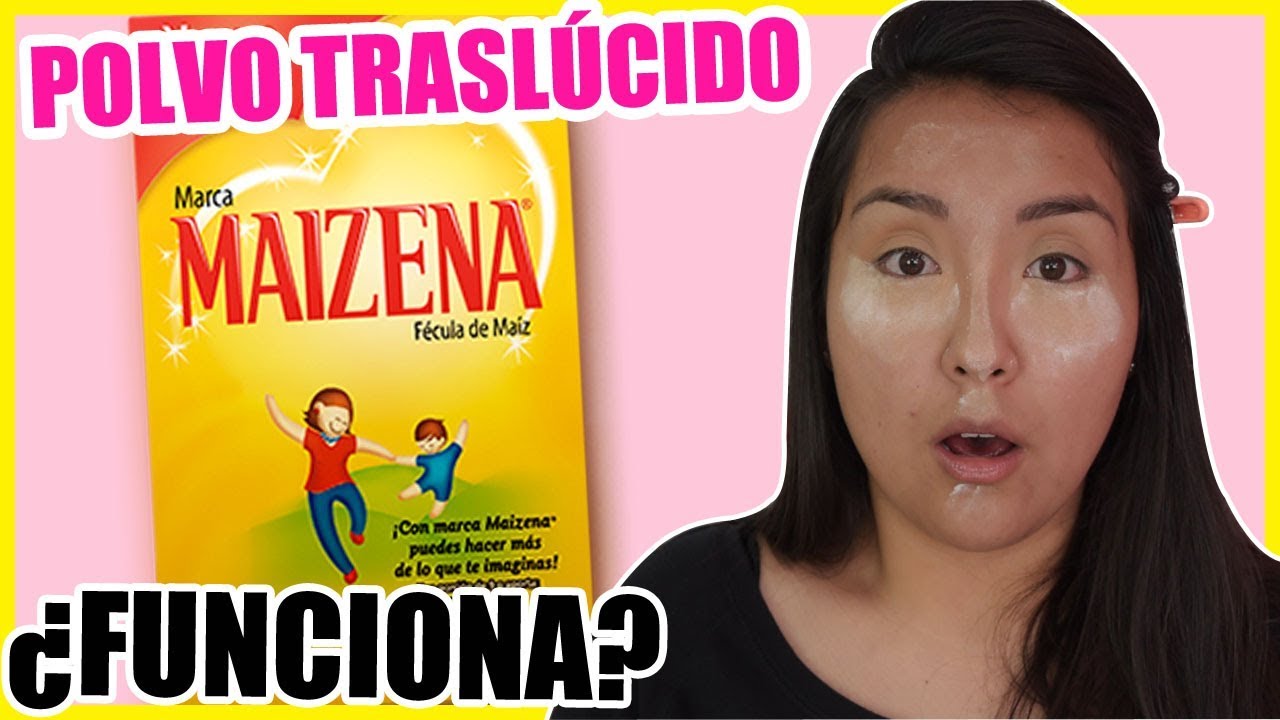 MAIZENA COMO POLVO TRASLÚCIDO | ¿Funciona? | Nadia Elias