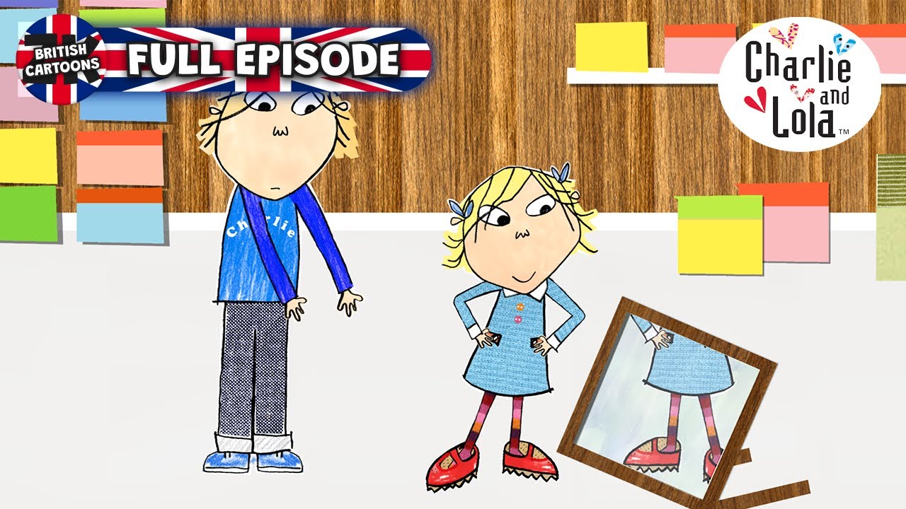 Charlie and Lola - S02 E09 · But These Are My Favourite and Best Shoes | ZeeKay British Cartoons