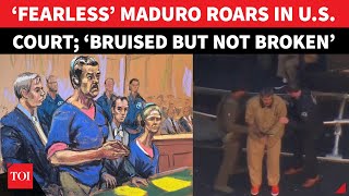 ‘DEFIANT’ Maduro BREAKS SILENCE, Calls Out Trump In US Court; ‘I’m Innocent, Was Kidnapped…’