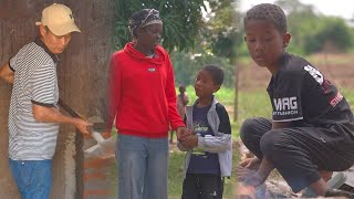 We experienced a lot in Uganda. Building a stove, Cooking Chinese dishes, Harvesting rice....... screenshot 3