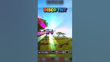 Minecraft But More TNT 💀 #minecraft #shorts