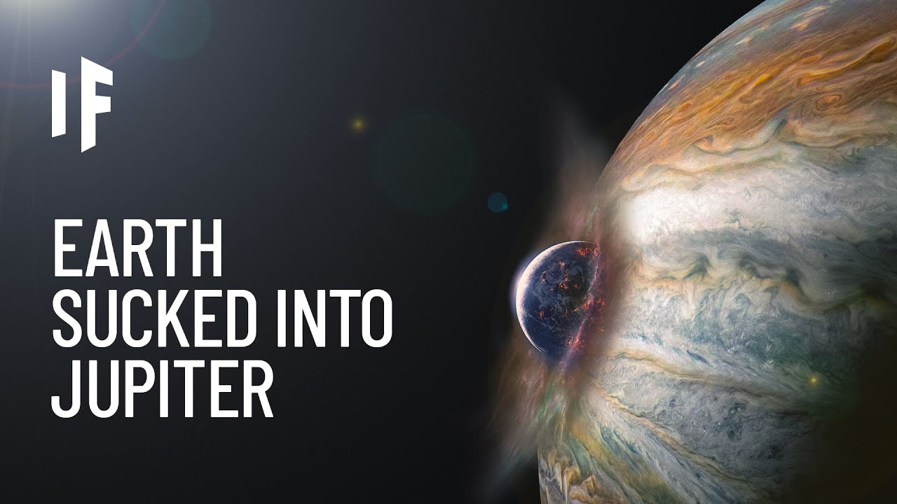 What If Jupiter Swallowed Earth?