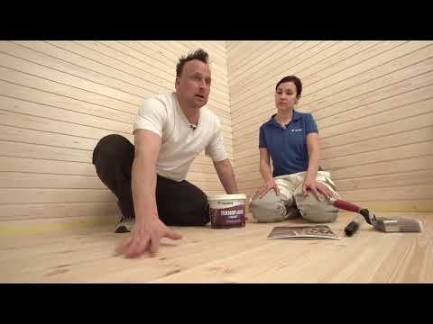 Teknofloor Aqua Текнофлор Аква - краска для пола