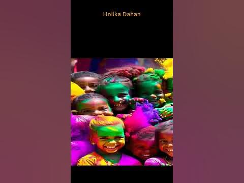 story behind holi in hindi