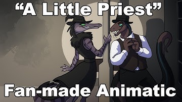 "A Little Priest" - Rough Animatic