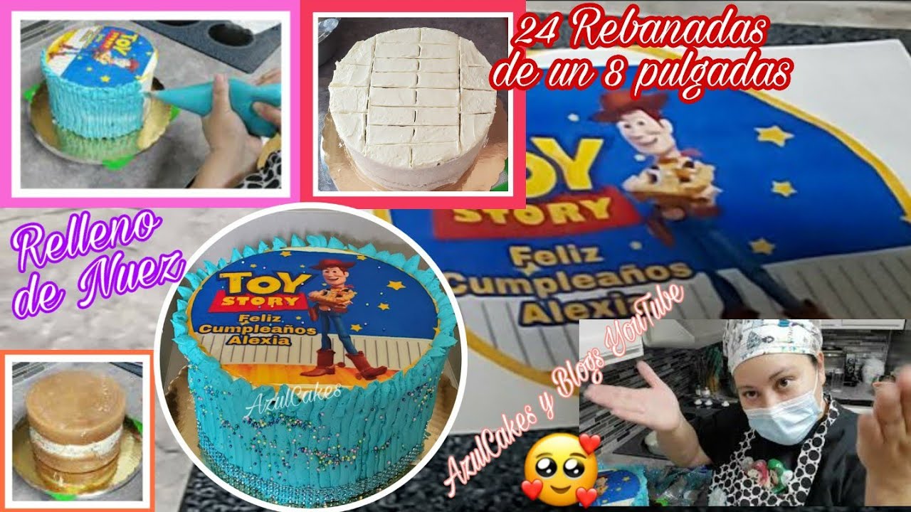 Woody - Pastel De Toy Story Fácil Y RÁPIDO - YouTube