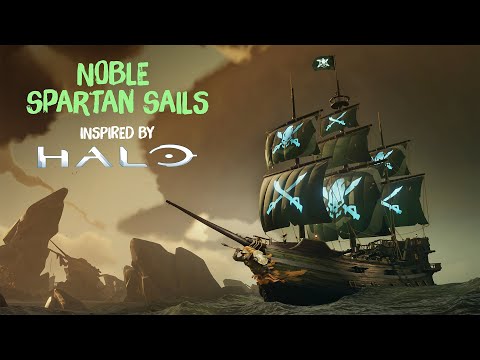 В Sea of Thieves бесплатно раздадут уникальные предметы в стиле Halo: с сайта NEWXBOXONE.RU