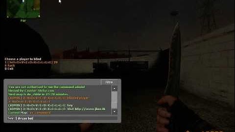 Rcon hack css + Download link jhox.tk rcon server hack