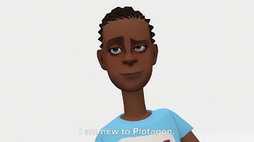 Plotagon: Introduce yourseld but it’s Google Translated