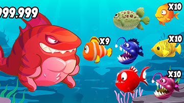 Super Fish: Fish IO Next Level -  All Levels Save The Fish Gameplay Android, iOS New Update