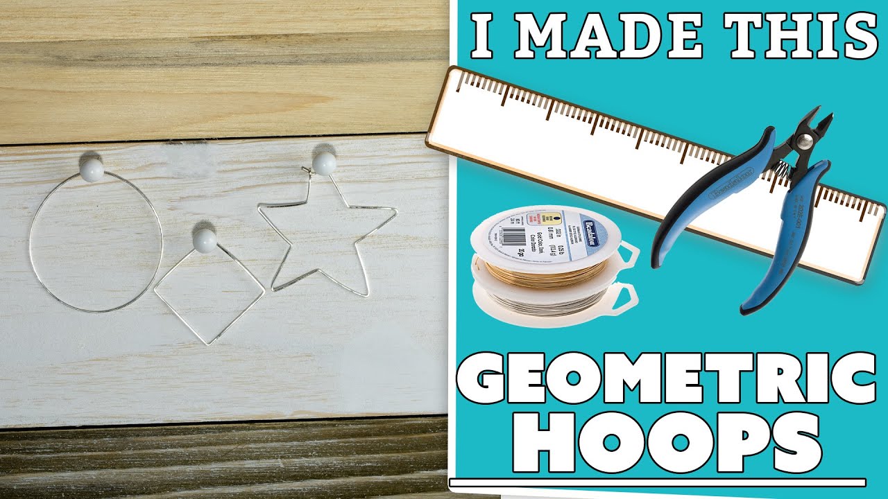 Geometric Hoops | I Made This - YouTube