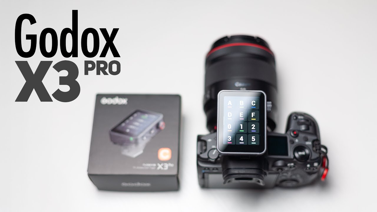 Godox X3 Pro, Review & Tutorial