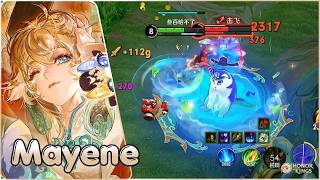 Mayene｜Epic Skin｜Spirit Cat Immortal Themed Skin｜Honor of Kings CN