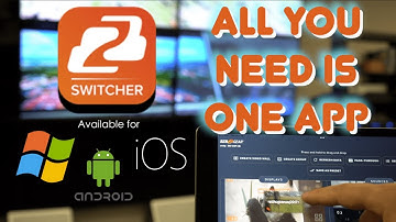 BZBGEAR Switcher Control App: Streamlined Matrix, Video Wall, Multiviewer & AVoIP Manager