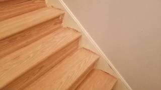 Uncovering Original Wood Stairs-Update