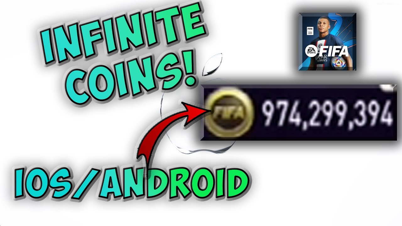 HOW to GET UNLIMITED COINS in FIFA MOBILE ! FASTEST WAY for ANDROID
