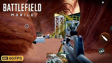 BATTLEFIELD MOBILE Early Access Gameplay MAX SETTINGS 60FPS