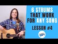 BEST STRUMMING PATTERNS for Guitar Songs - Rhythm Guitar Series #4