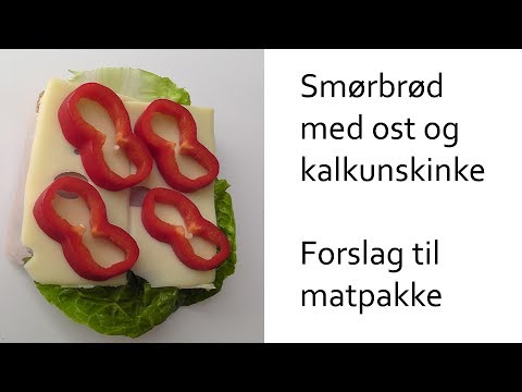 Video: Skinkesalat Med Ost