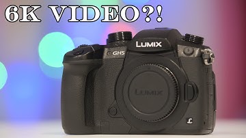 How to Get 6K VIDEO from Your Panasonic GH5 and G9!