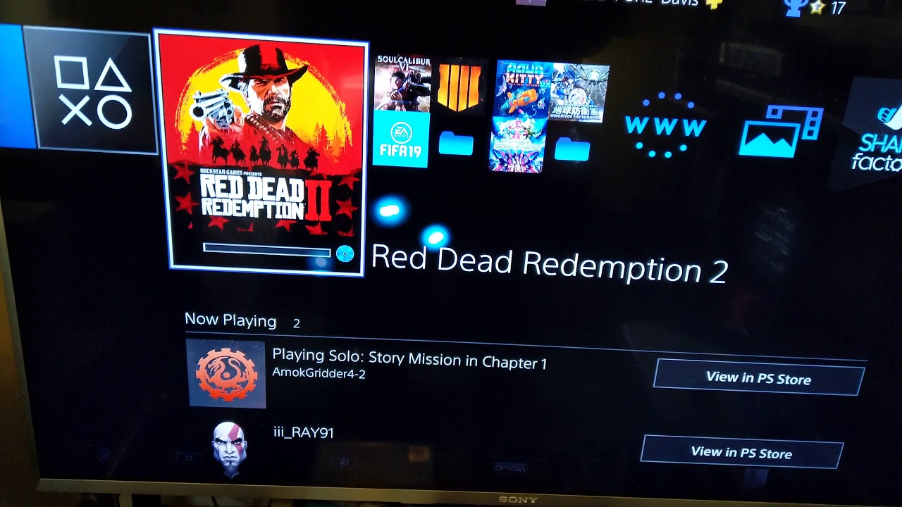 TO RED DEAD REDEMPTION 2 THE PS4 PRO - YouTube
