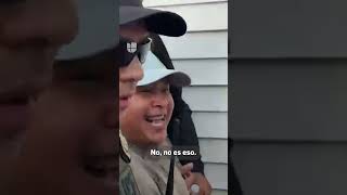 Migrante guatemalteco pasó 7 horas arriba de un árbol para escapar de ICE