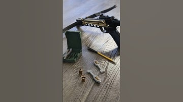 3D Printed Explosive Arrow for Crossbow