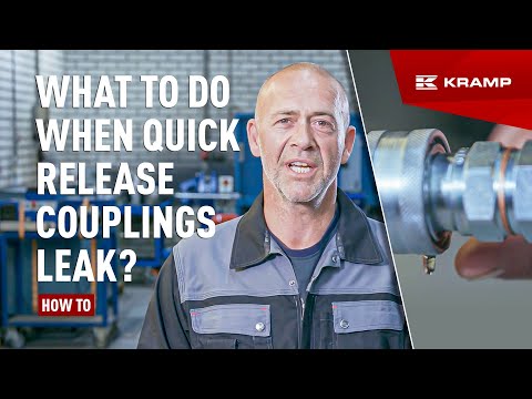 Video: Hvad er en quick coupler quick connect, og hvor bruges de?