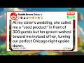 At my sister’s wedding, she called me a “used product” in front of 300 guests but her groom