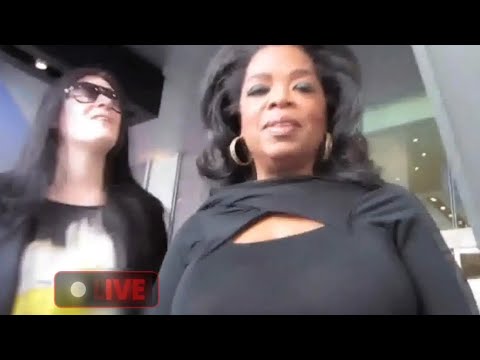 Oprah Winfrey Cleavage Montage #1