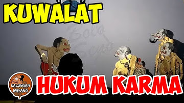 KI SENO NUGROHO〽️HUKUM KARMA   BAGONG LUCU