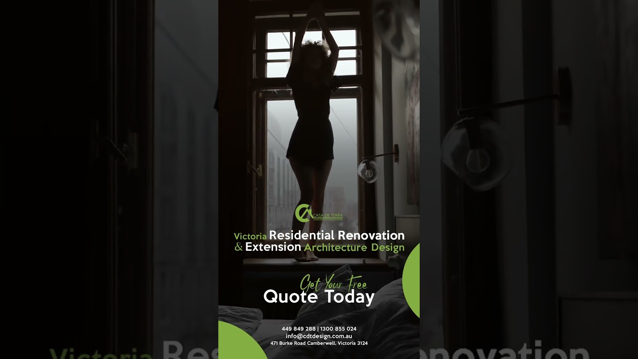 The Turnkey Architectural Service|  Thinking of Home Renovation or a New Build.