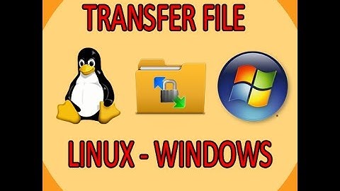 Transfer File dari SSH-Server dengan WinSCP