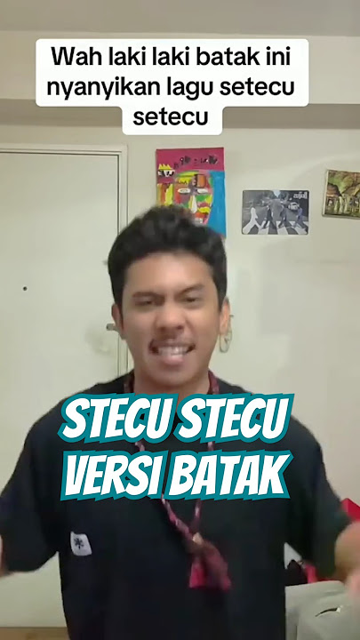Stecu versi Batak #liriklaguindo #pov #cover #shorts #musik
