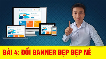 Hướng Dẫn Thiết Kế Website: Bài 4 - Đổi Banner Wordpress với Sahifa | Nguyễn Duy Tân
