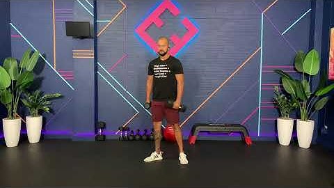 DB Rotational Hammer Curl