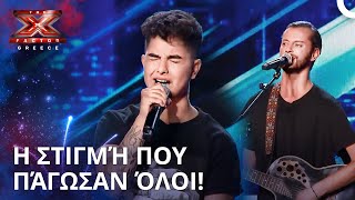 Download lagu Κι Έμεινα Εδώ Από Liak & The Cover – Φωνές Που Σε Ταξιδεύουν | X Factor Greece