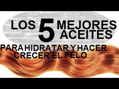 Video: ¿Qué aceite es mejor para regenerar el cabello?