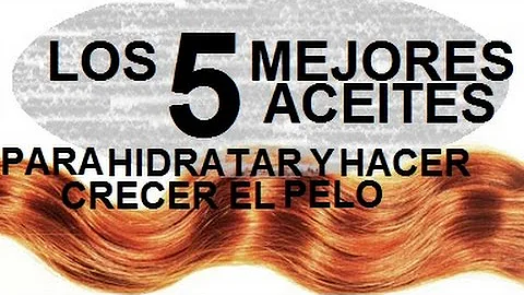 ¿Qué aceite hace que vuelva a crecer el pelo?