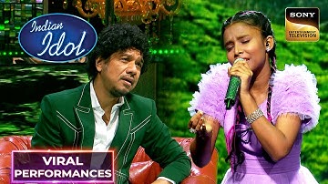 15 साल की Ragini की Singing सुन Papon हुए Speechless | Indian Idol S15 | Viral Performances