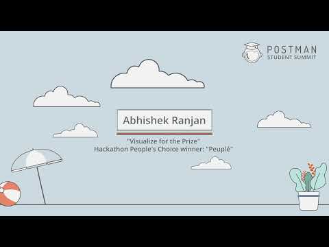 "Visualize for the Prize" Hackathon People's Choice winner: "Peuplé" | Postman Student Summit