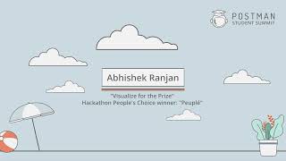 "Visualize for the Prize" Hackathon People's Choice winner: "Peuplé" | Postman Student Summit
