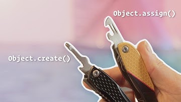 18. OBJECT.CREATE() Y OBJECT.ASSIGN()