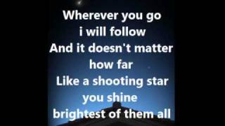 Amy Diamond - Shooting Star (Lyrics) chords
