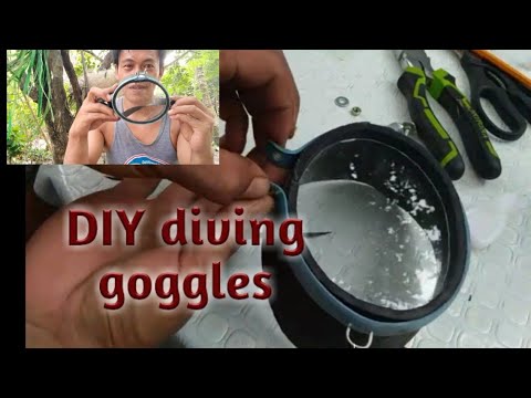 Video: Paano Gumawa Ng Night Goggles