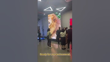 Let’s transform your visual experience together with EP300! #ledscreen #ledscreendisplay #quicksetup