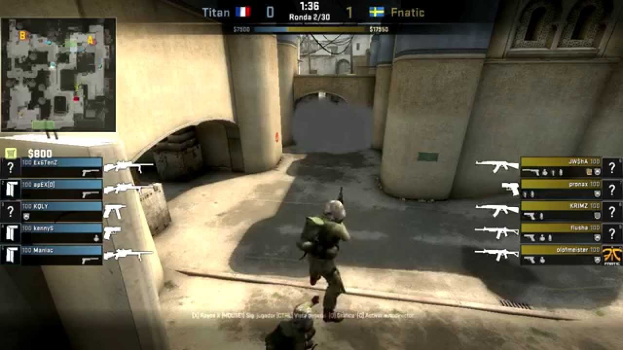 CS:GO | Crazy mid boost - 2nd Round Mid Strategy by Titan against ...