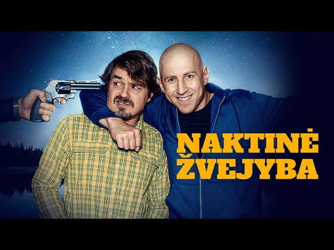 NAKTINĖ ŽVEJYBA (2021) - Naujausia Tado Vidmanto Komedija
